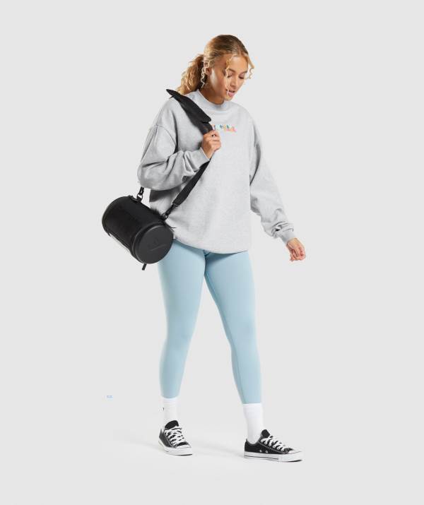 Panske Športové Tašky Gymshark LC Čierne | LH0932186